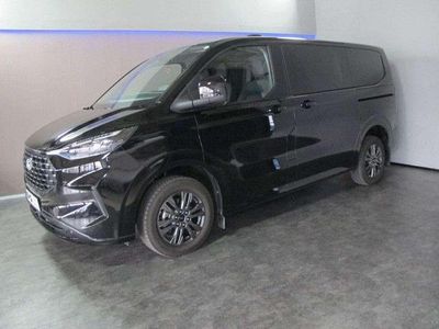 Second-hand Ford Tourneo Titanium 136 CP (100 kW) 2025 Negru Monovolum