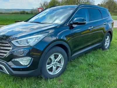 Gebraucht Hyundai Grand Santa Fe Premium 197 PS (144 kW) 2014 Schwarz SUV