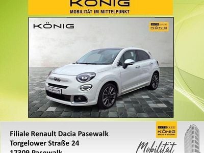 Gebraucht Fiat 500X Dolcevita 131 PS (96 kW) 2023 Gelato weiß SUV