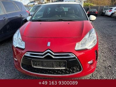 Gebraucht Citroën DS3 So Chic 82 PS (60 kW) 2015 Rot Kleinwagen