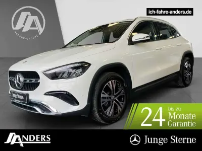 Brugt Mercedes GLA180 Progressive 136 HK (100 kW) 2024 Hvid SUV
