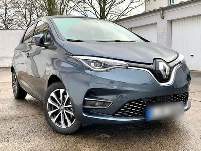 Usata Renault Zoe Intens 100 kW (136 CV) 2021 Grigio Utilitaria