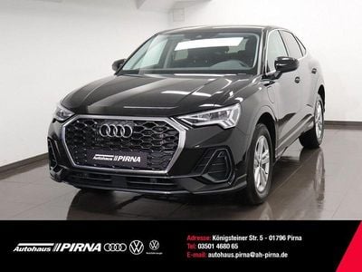 Mythosschwarz Gebraucht 2022 Audi Q3 Sportback Performance SUV | 27.400 € (Fairer Preis)