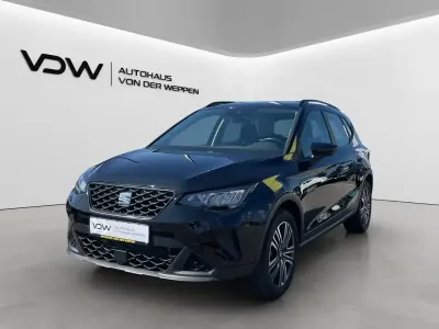 Gebraucht Seat Arona Style 110 PS (80 kW) 2024 Schwarz SUV