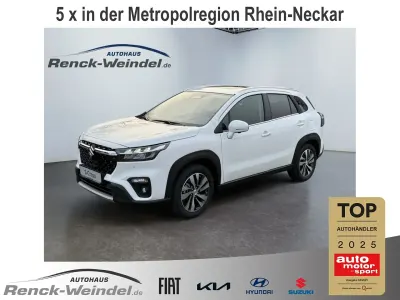 Neu Suzuki SX4 S-Cross Comfort+ 116 PS (85 kW) 2025 Weiss SUV