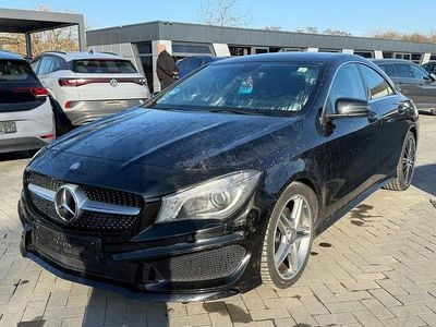 Schwarz Gebraucht 2013 Mercedes CLA220 AMG line Limousine | 9.990 € (Superpreis)