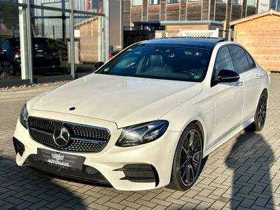 Weiß metallic Gebraucht 2017 Mercedes E43 AMG AMG Limousine | 39.290 €