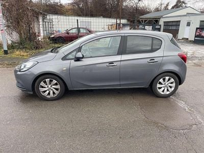 Gebraucht Opel Corsa Selection 90 PS (66 kW) 2016 Grau Kleinwagen
