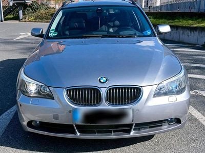 Gebraucht BMW 530 231 PS (169 kW) 2007 Grau Kombi