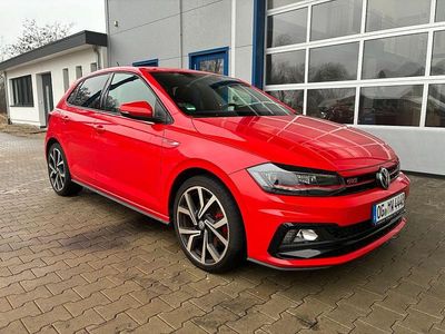 Rot Gebraucht 2019 VW Polo GTI Limousine | 18.300 € (Fairer Preis)