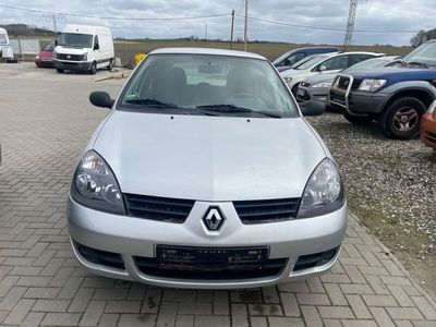Gebraucht Renault Clio II Campus 58 PS (42 kW) 2008 Grau Limousine