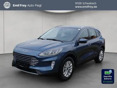 Gebraucht Ford Kuga Titanium 152 PS (111 kW) 2022 Blau SUV