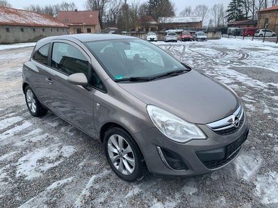 Gebraucht Opel Corsa 87 PS (63 kW) 2012 Grau Kleinwagen