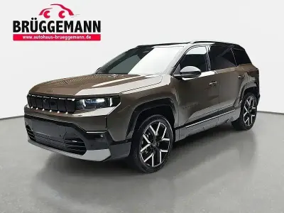 Gebraucht Jeep Compass 156 kW (213 PS) 2026 Schwarz SUV