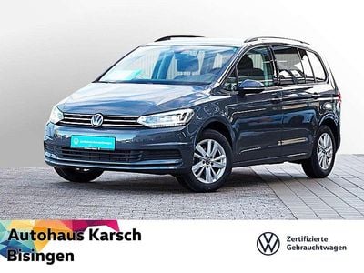 Gebraucht VW Touran IQ Drive 150 PS (110 kW) 2024 Grau Van / Kleinbus