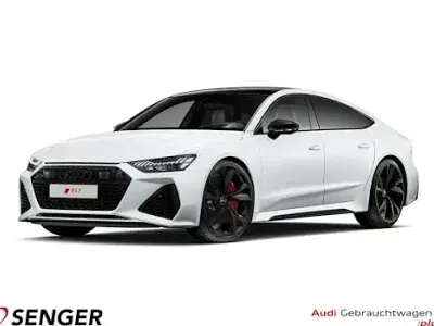 Gebraucht Audi RS7 Sportback Ambiente 600 PS (441 kW) 2025 Gletscherweiß metallic Kleinwagen