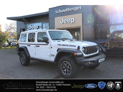Neu Jeep Wrangler Rubicon 272 PS (200 kW) 2025 Weiss SUV