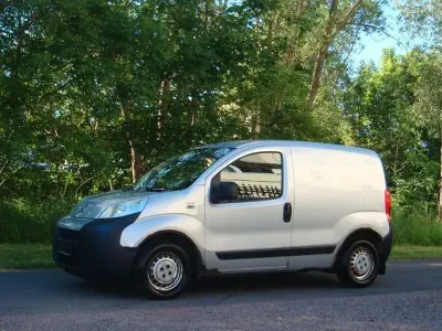 Gebraucht Citroën Nemo 73 PS (53 kW) 2008 Silber Van / Kleinbus