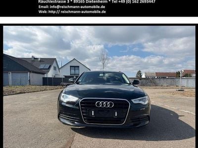 Second-hand Audi A6 S-Line 177 CP (130 kW) 2013 Negru Break