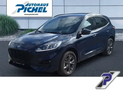 Usata Ford Kuga ST-Line 224 CV (164 kW) 2022 Blu SUV