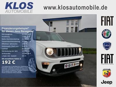 Gebraucht Jeep Renegade Limited 131 PS (96 kW) 2023 Weiss SUV