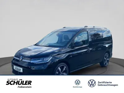 Brugt VW Caddy Maxi Goal 122 HK (89 kW) 2026 Sort MPV