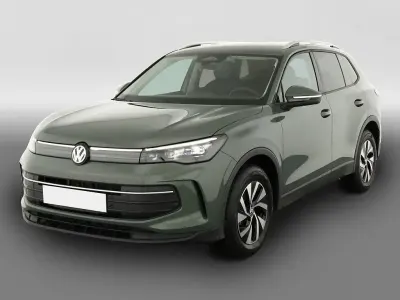 Nouă VW Tiguan Life 150 CP (110 kW) 2025 Verde SUV