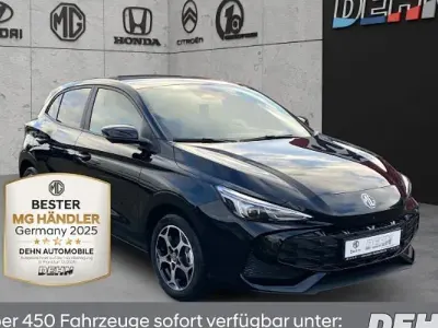 Nouă MG MG3 Luxury 195 CP (143 kW) 2026 Negru Hatchback