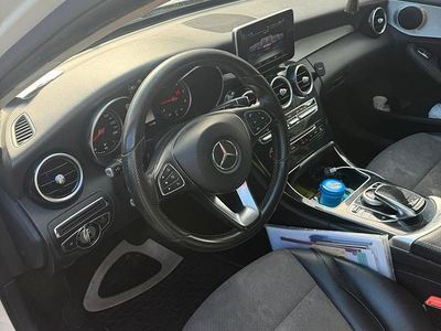 Gebraucht Mercedes C220 170 PS (125 kW) 2015 Weiß Kombi