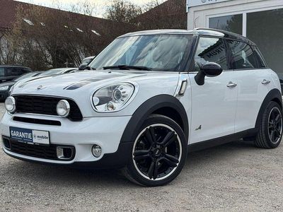 Gebraucht Mini Cooper S Countryman 184 PS (135 kW) 2011 Weiß SUV