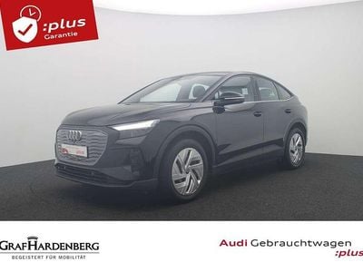 Mythosschwarz metallic Gebraucht 2022 Audi Q4 Sportback e-tron Comfort SUV | 23.380 € (Guter Preis)