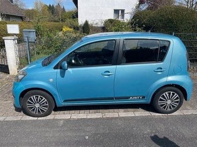 Używany Subaru Justy Active 69 KM (50 kW) 2009 Niebieski Hatchback