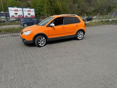 Brugt VW Polo Cross 101 HK (74 kW) 2006 Orange Hatchback
