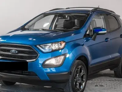 Gebraucht Ford Ecosport 101 PS (74 kW) 2019 Blau SUV