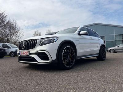 Gebraucht Mercedes GLC63 AMG AMG 510 PS (375 kW) 2018 Polarweiss  unilack SUV