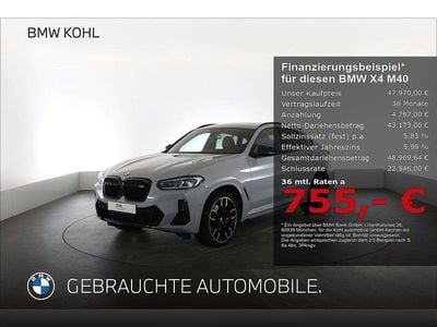Second-hand BMW X4 Shadowline 340 CP (250 kW) 2022 Gri SUV