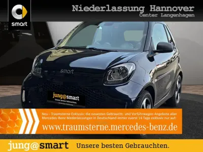 Gebraucht Smart ForTwo Electric Drive 60 kW (82 PS) 2023 Blau Cabrio