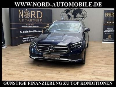Blau Gebraucht 2022 Mercedes E300 Avantgarde Limousine | 32.450 € (Guter Preis)