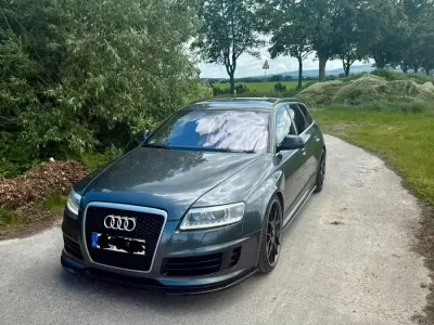Gebraucht Audi RS6 580 PS (426 kW) 2008 Grau Kombi