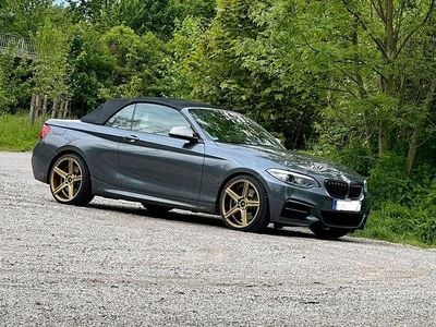 Gebraucht BMW M240 M Sport 340 PS (250 kW) 2018 Grau Cabrio