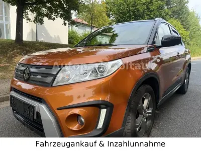 Gebraucht Suzuki Vitara Club 120 PS (88 kW) 2016 Orange SUV