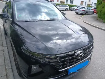 Gebraucht Hyundai Tucson Edition 30+ 150 PS (110 kW) 2021 Schwarz SUV