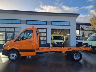 Orange Gebraucht 2016 Mercedes Sprinter Van | 18.921 € (Fairer Preis)