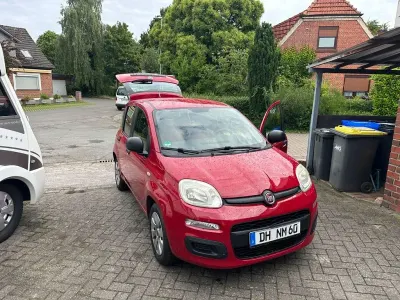 Gebraucht Fiat Panda 69 PS (50 kW) 2013 Rot Kleinwagen