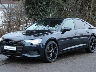 Blau Gebraucht 2021 Audi A6 Design Limousine | 32.240 € (Fairer Preis)