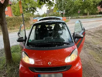 Gebraucht Smart ForTwo Coupé Passion 84 PS (61 kW) 2008 Rot Coupé