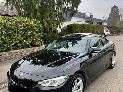 gebraucht BMW 430 D Coupe 2. Hand *Harman Kardon* *AHK*