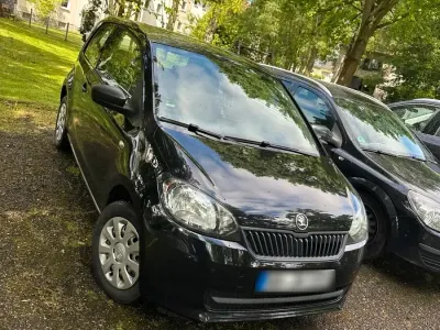 Brugt Skoda Citigo 60 HK (44 kW) 2013 Sort Hatchback