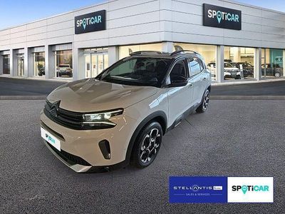 Gebraucht Citroën C5 Aircross PureTech 131 PS (96 kW) 2023 Weiß SUV