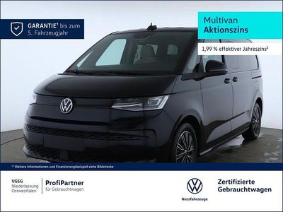 Gebraucht VW Multivan Basis 204 PS (150 kW) 2024 Schwarz Van